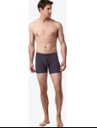 Blackspade Erkek Modal Elastan Boxer Silver 9313 - Antrasit