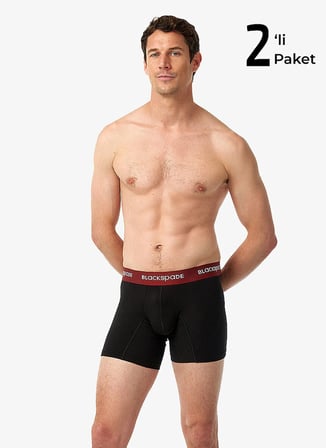 Blackspade Siyah Erkek Boxer 9618