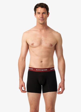 Blackspade Siyah Erkek Boxer 9618