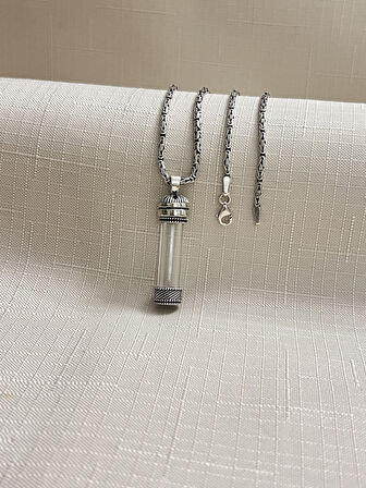 TÜP MODEL KRAL ZİNCİR 925 AYAR GÜMÜŞ KOLYE