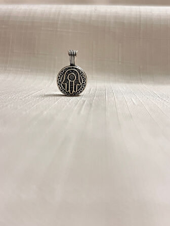 CEVŞEN 925 AYAR GÜMÜŞ KADIN KOLYE UCU