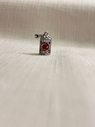 BAYRAK MODEL  925 AYAR GÜMÜŞ KOLYE UCU