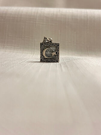 BAYRAK MODEL  925 AYAR GÜMÜŞ KOLYE UCU