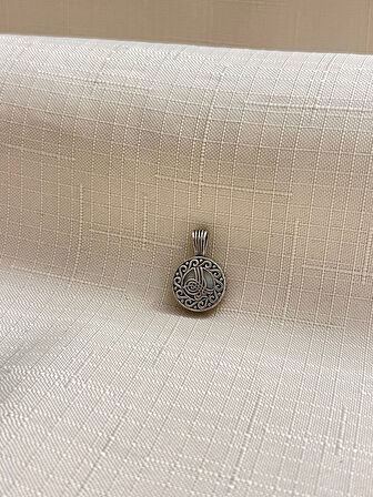 OSMANLI TUĞRASI 925 AYAR GÜMÜŞ KOLYE UCU