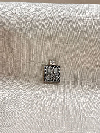 CEVŞEN 925 AYAR GÜMÜŞ KADIN KOLYE UCU