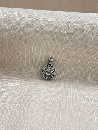 TÜRK CEVŞEN 925 AYAR GÜMÜŞ KOLYE UCU