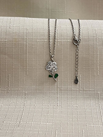 LALE 925 AYAR GÜMÜŞ KOLYE