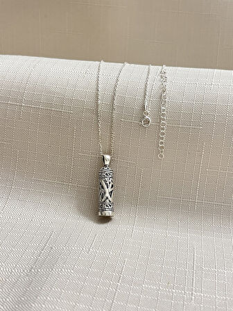 CEVŞEN 925 AYAR GÜMÜŞ KOLYE