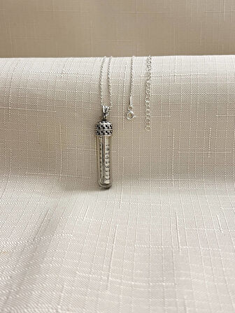 TÜP MODEL CEVŞEN 925 AYAR GÜMÜŞ KADIN KOLYE