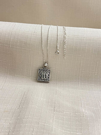 CEVŞEN 925 AYAR GÜMÜŞ KADIN KOLYE