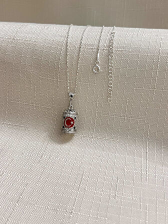 TÜP MODEL CEVŞEN 925 AYAR GÜMÜŞ KOLYE