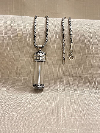 TÜP MODEL 925 AYAR GÜMÜŞ CEVŞEN