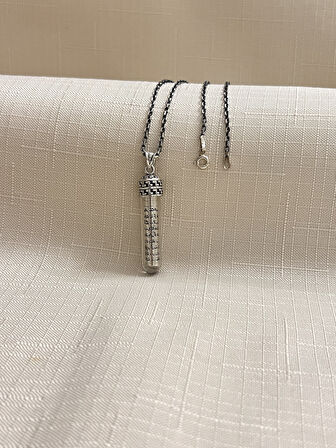 CEVŞEN TÜP MODEL 925 AYAR GÜMÜŞ KADIN KOLYE