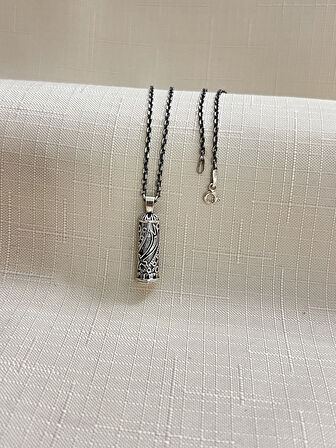 ZÜLFİKAR KILICI MODEL CEVŞEN 925 AYAR GÜMÜŞ KOLYE