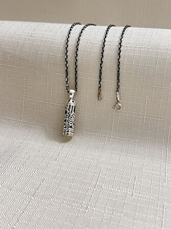 CEVŞEN 925 AYAR GÜMÜŞ KOLYE