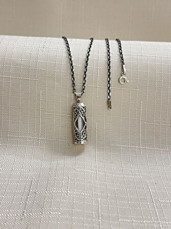 CEVŞEN 925 AYAR GÜMÜŞ KOLYE