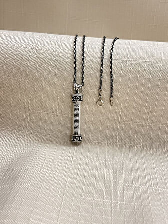 CEVŞEN TÜP MODEL 925 AYAR GÜMÜŞ KOLYE