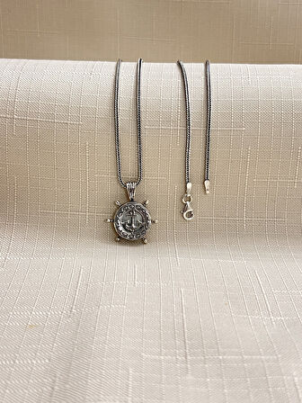 ÇAPAL TİLKİ KUYRUĞU ZİNCİR 925 AYAR CEVŞEN KILIFI KOLYE