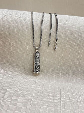 KALP MODEL 925 AYAR CEVŞEN KOLYE