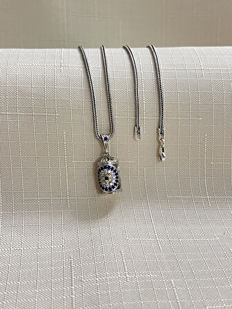 CEVŞEN 925 AYAR GÜMÜŞ KOLYE