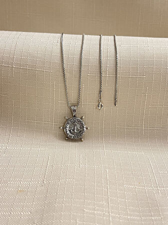 CEVŞEN 925 AYAR GÜMÜŞ KOLYE