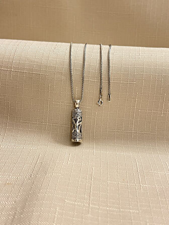 MUHAMMED CEVŞEN SPİGA ZİNCİR 925 AYAR GÜMÜŞ KOLYE