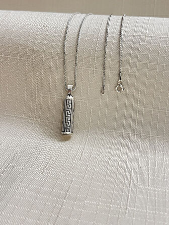 TÜP MODEL 925 AYAR GÜMÜŞ KOLYE