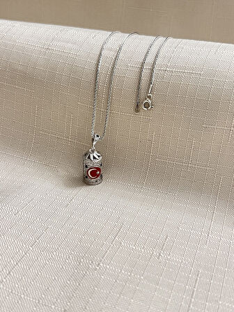 CEVŞEN MODEL 925 AYAR GÜMÜŞ KOLYE