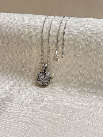 CEVŞEN 925 AYAR GÜMÜŞ KOLYE