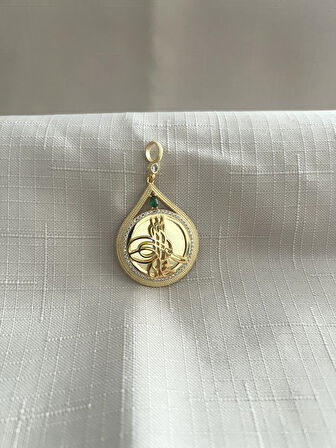 TUĞRA 925 AYAR GÜMÜŞ KADIN KOLYE UCU