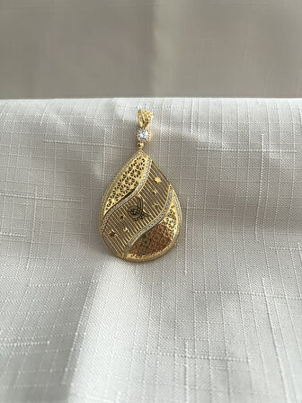 TUĞRA 925 AYAR GÜMÜŞ KOLYE UCU