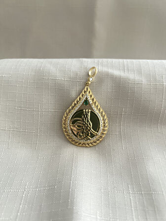 TUĞRA 925 AYAR GÜMÜŞ KADIN KOLYE UCU