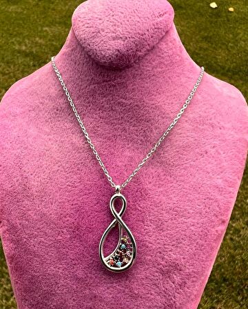 DNA 925 AYAR GÜMÜŞ KOLYE