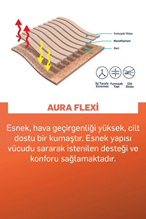 DİK DURUŞ KORSESİ (POSTUREKS BANDAJI) AO-50 S BEDEN