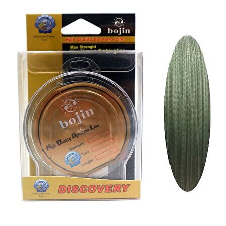 DFT Bojin Dyneema İp Misina 100 m - 0.16 mm Yeşil