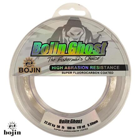 DFT Bojin Ghost F.C. Misina 50Lb 100 m 0.60 mm