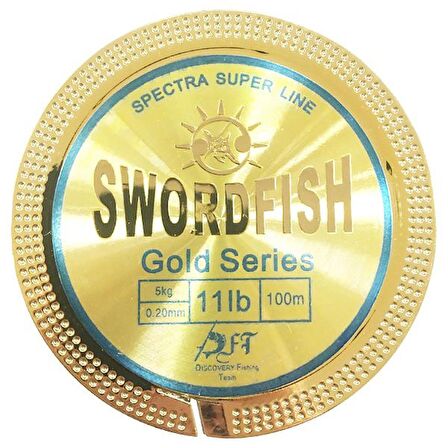 DFT Bojin G.Swordfish Metal Kutu Misina 100m-0.20