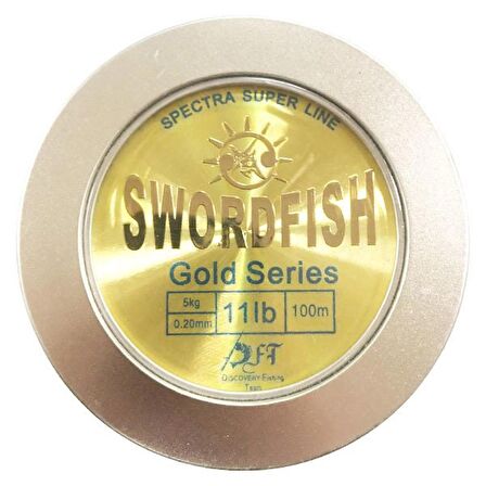 DFT Bojin G.Swordfish Metal Kutu Misina 100m-0.20