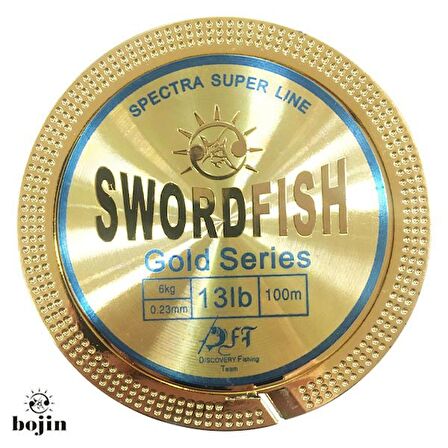 DFT Bojin G.Swordfish Metal Kutu Misina 100m-0.23