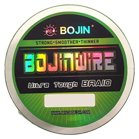 DFT Bojin 4X Braid İp Misina 0.50mm - 400m  Yeşil