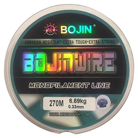 DFT BOJIN Uv Coated Mono Spool Lıne 0.33 mm 270 m