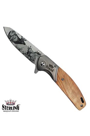 Sterling 11 cm Liner Lock Çakı
