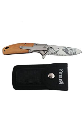 Sterling 11 cm Liner Lock Çakı