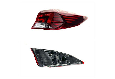 Hyundaı Stop Lambası Dis Sag Ledsiz Elantra 19>21 - Wagenburg 21000190