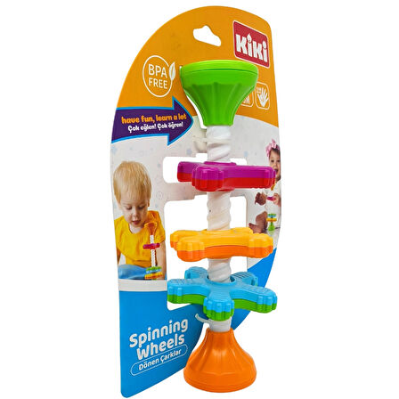 Kiki Eğitici Erken Gelişim Dönen Çarklar AE-2401