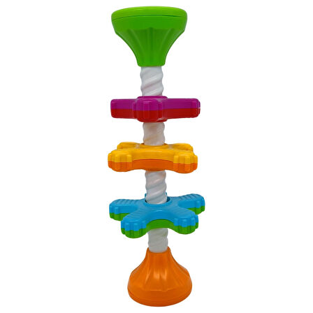 Kiki Eğitici Erken Gelişim Dönen Çarklar AE-2401