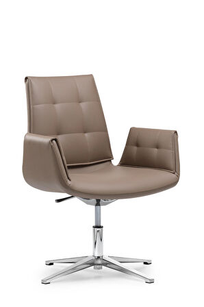 Bürotime Foldit Lounge Koltuğu Orta Sırt Ceviz
