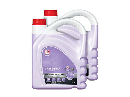 LUKOIL YAZLIK CAMSUYU
			LAVANTA KOKULU 2 x 3 LT