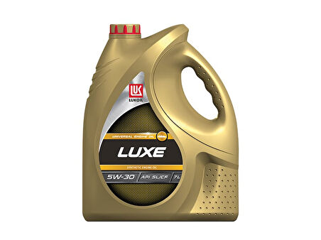 LUKOIL LUXE SYNTHETIC
			SL/CF 5W-30 7 LT