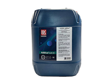 LUKOIL AUS 32 ADBLUE
			18 LT